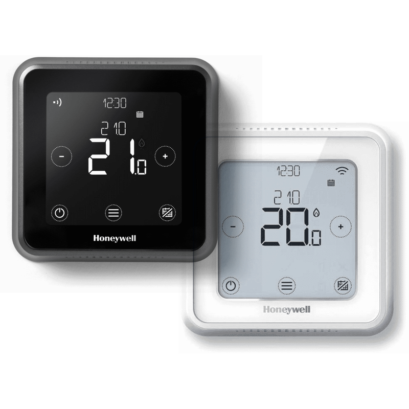 HONEYWELL - LYRIC T6 SMARTTHERM. WI-FI BEDR, WIT OF ZWART